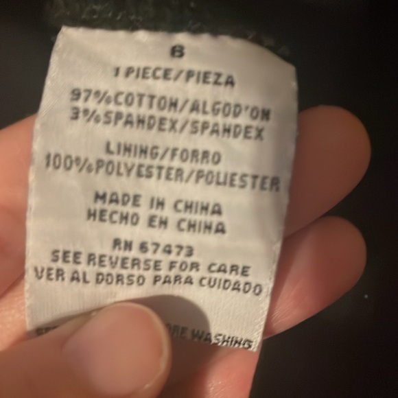 Audrey style little black dress size 6 - Picture 10 of 10